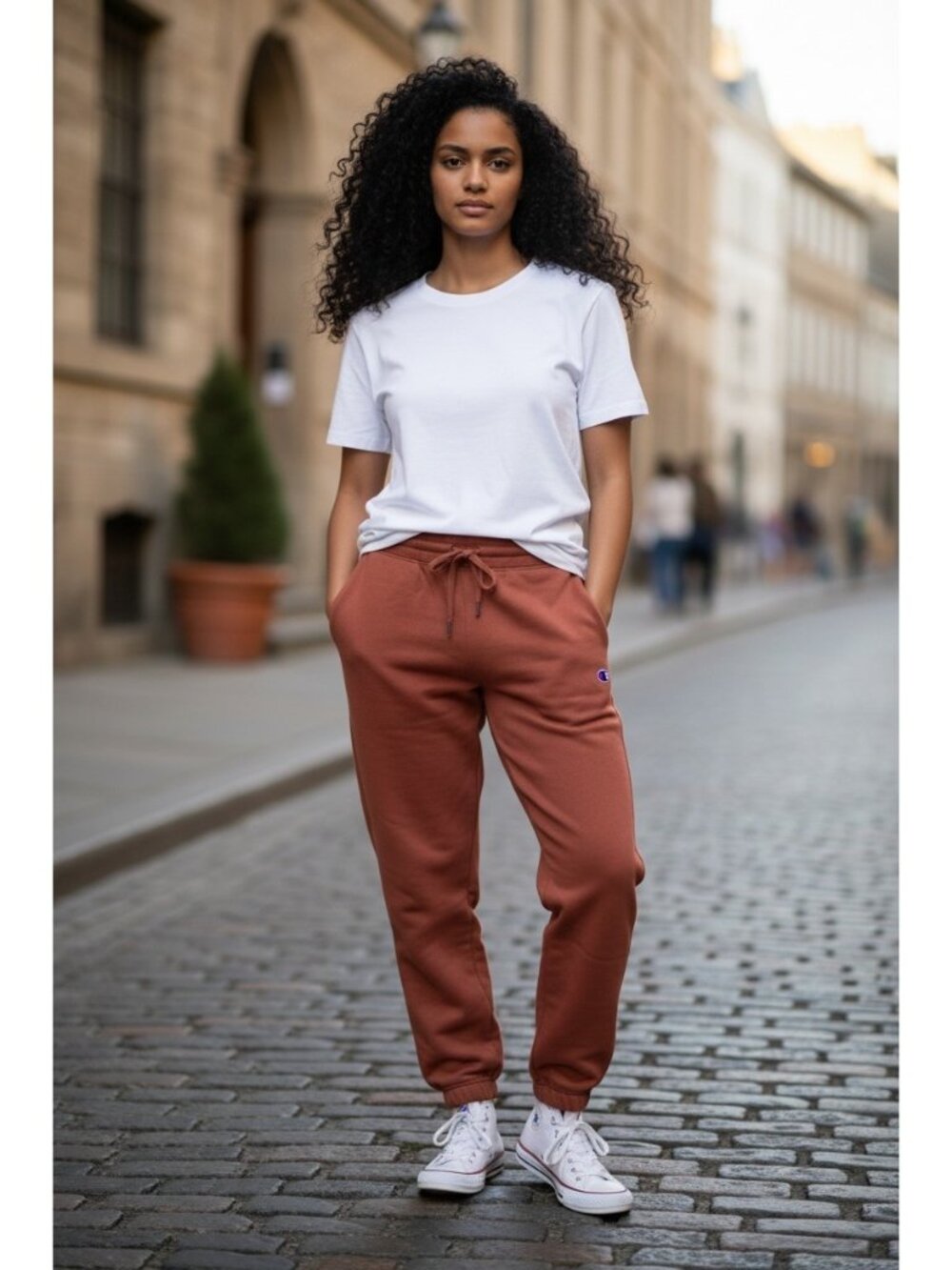 Champion Warm Cinnamon Classic Joggers